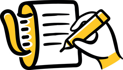 A simple vector file placeholder text graphic on a clean white background