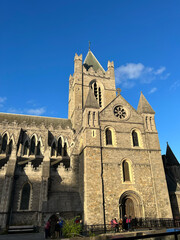Dublin Medieval Cathedral and Dublinia Exterior, Dublin, Ireland