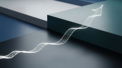 Symbolic representation of logistics and supply chain transition routes