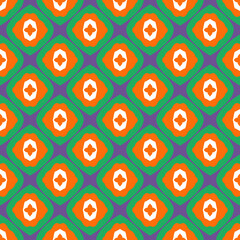 Seamless geometric pattern retro vintage style.