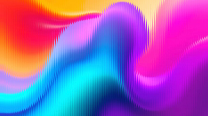 Abstract background with glowing horizontal lines in warm orange and yellow tones.