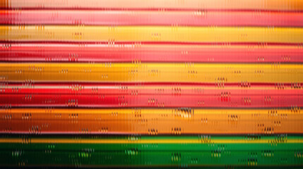 Abstract background with glowing horizontal lines in warm orange and yellow tones.