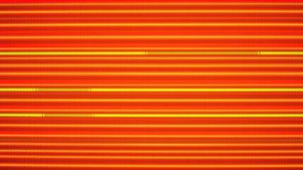 Abstract background with glowing horizontal lines in warm orange and yellow tones.