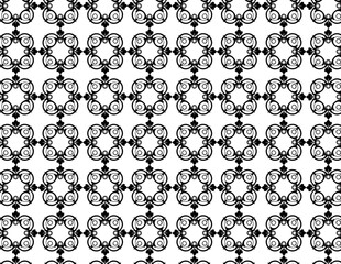 vector seamless pattern