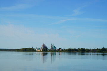 Beautiful expanses of the Russian countryside
