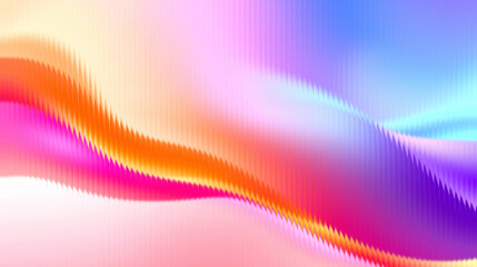 Vibrant abstract background with flowing colorful waves and a digital gradient texture.