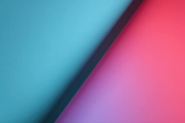 Obraz premium Diagonal Blue and Pink Abstract Gradient Background 