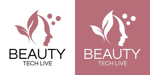 collection of beauty logo design