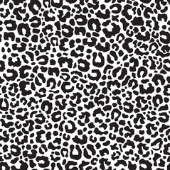 Leopard Animal Print Seamless Pattern