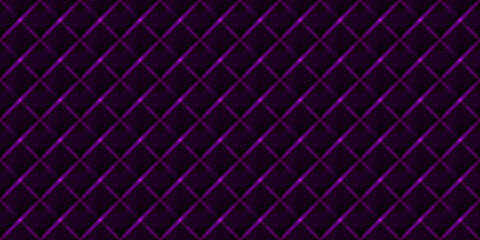 Elegant Purple Geometric Pattern