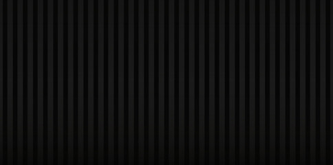 Obraz premium Elegant Black Vertical Stripes Background