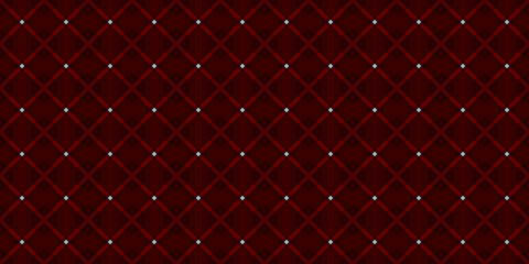 Fototapeta premium Elegant Quilted Maroon Background