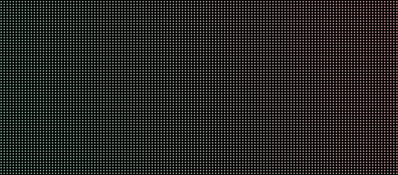Abstract LED Grid Lights Background &mdash; Futuristic Tech Pattern