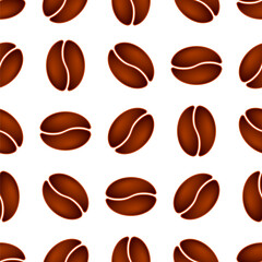 Coffee bean pattern