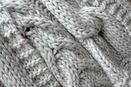 gem&uuml;tliche strickware - cosy knitwear