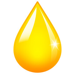 Cooking oil vector illustration