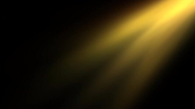 Sun light rays glowing loop video effect. Alpha channel available in 2160 resolution