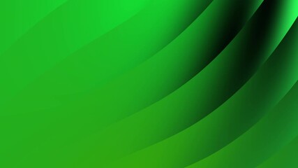 Green abstract design with dark curved lines great for tech presentations, digital backgrounds, website graphics, and modern branding elements.