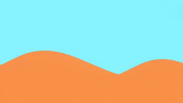 Simple Landscape Art.
