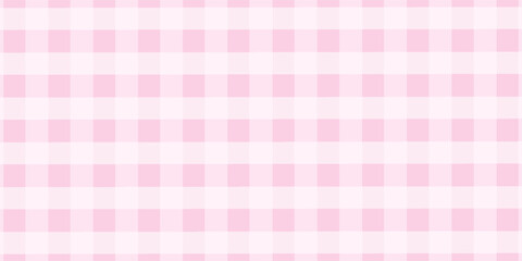 Pink and white seamless pattern diagonal checkered background.eps10