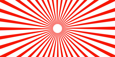 Fototapeta premium red retro background with rays.eps10