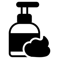 Body lotion icon