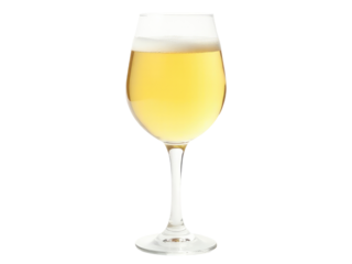 A glass of beer sits on top of a table, ready for drinking