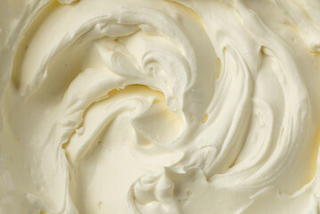 whipped cream background