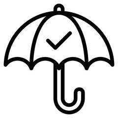 Umbrella icon