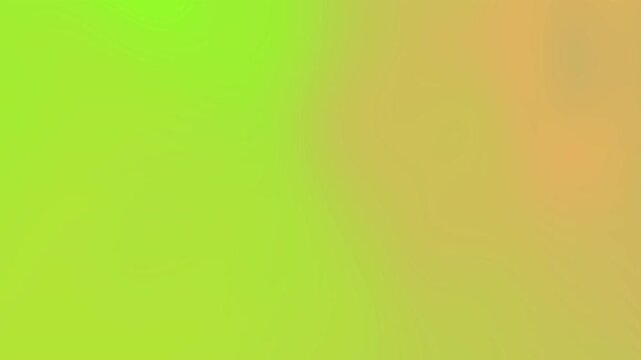 Blurred gradient of green and orange colors ideal for backgrounds, design projects, presentations, and digital art creations.
