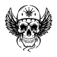 skull and crossbones