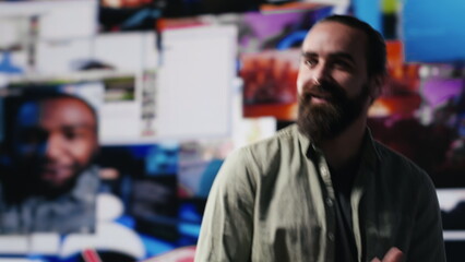 Social media influencer uses innovation and tech tools to boost engagement, being confident and...