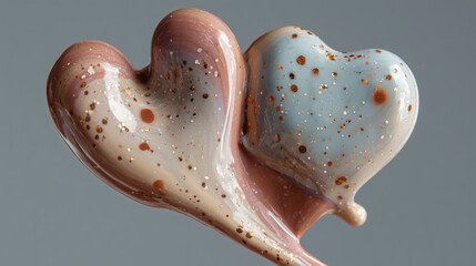 white, illustration, object, vector, shape, water, ear, face, liquid, human, 3d, blue, abstract, isolated, food, cream, icon