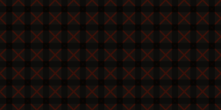 Stylish Black and Red Plaid Pattern