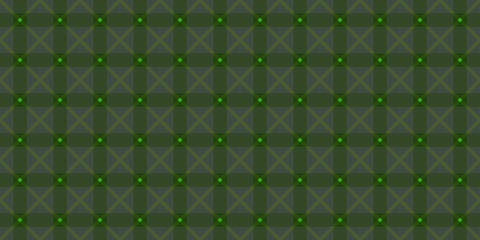Green Geometric Pattern Background