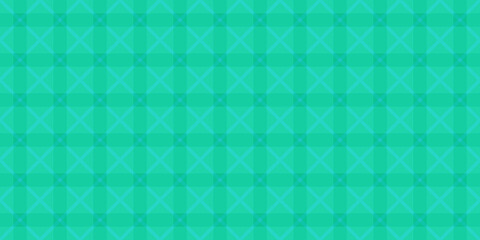 Vibrant Geometric Pattern in Aqua Tones