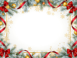 decorative frame for a New Year&rsquo;s certificate.