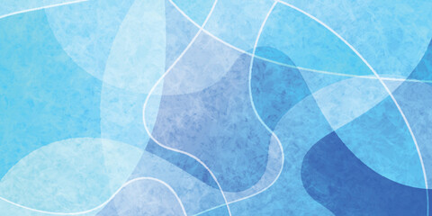 和柄　青　模様　背景