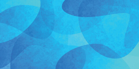 和柄　青　模様　背景