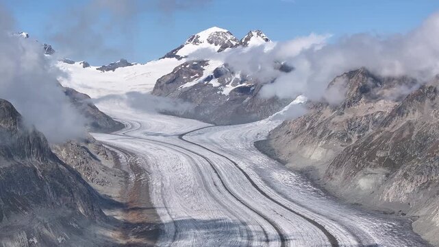 Aletsch Glacier 3