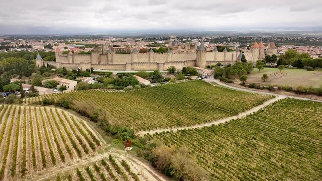 Carcassonne, France