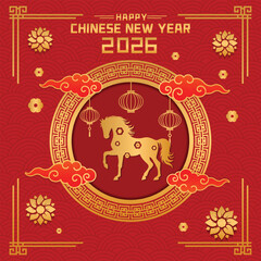 Chinese New Year 2026 Year of the Horse