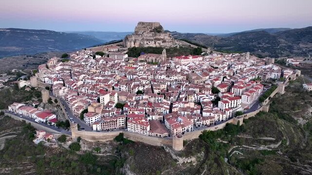 Morella, Spain