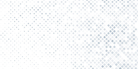 Blue small square and white background.eps 10.