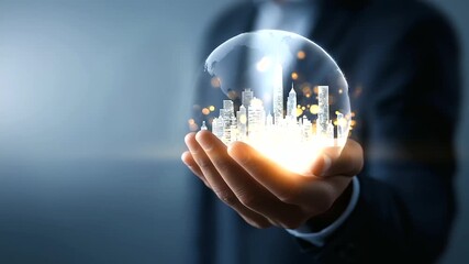 Efficiency effectiveness concept blend soft background hard smart work fusion productivity performance visualization career success concept job life achievement display with