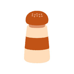 手書き風のシンプルアイコンイラスト　調味料