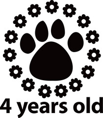 Fototapeta premium yearsold2-4