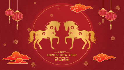Chinese New Year 2026 Year of the Horse
