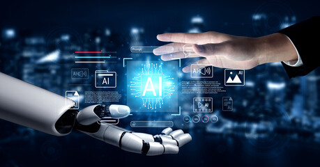 AI assists in creating intelligent workflow systems that automate content generation, streamline...
