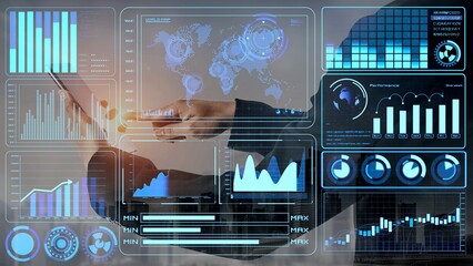 Data analytics and big data strategy for real-time analytics, predictive data modeling, business...